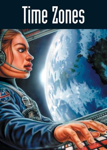 Бумажная книга «POCKET SCI-FI YEAR 6 TIME ZONES», авторов Грант Гиттус, Джастин Д'Ат, Питер Фостер - фото №1