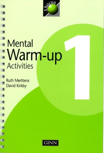 Бумажная книга «1999 Abacus Year 1 / P2: Warm-Up Activities Book», автор Рут Мертенс - фото №1