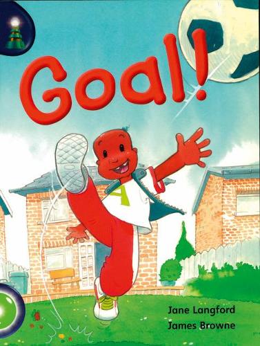 Паперова книга «Lhse Y1 Green Bk6 Goal!», автор Джейн Ленгфорд - фото №1