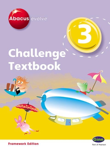 Паперова книга «Abacus Evolve Challenge Year 3 Textbook», авторів Адріан Пінель, Джені Пінель - фото №1