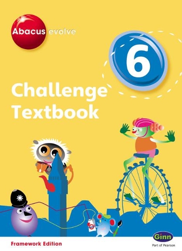 Паперова книга «Abacus Evolve Challenge Year 6 Textbook», автор Керол Річардсон - фото №1