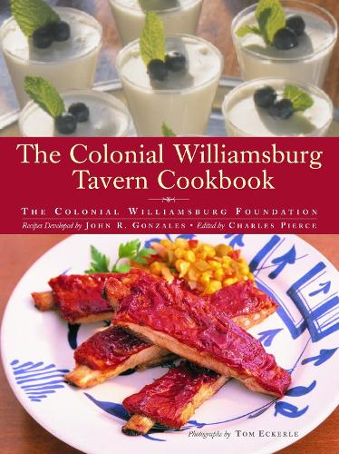 Паперова книга «The Colonial Williamsburg Tavern Cookbook», автор Джон Гонзалес - фото №1