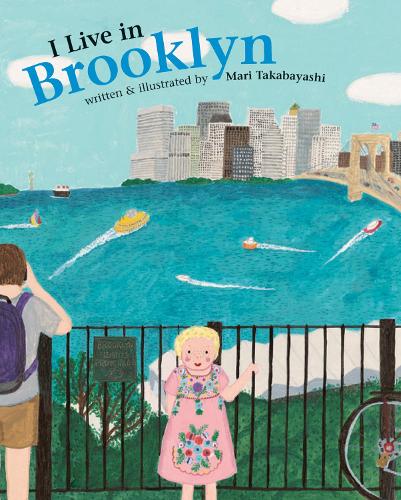 Бумажная книга «I Live in Brooklyn», автор Мари Такабаяши - фото №1