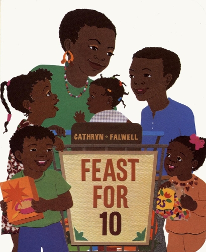 Паперова книга «Feast for 10», автор Кетрін Фолвелл - фото №1
