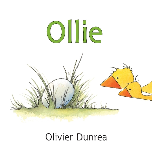 Паперова книга «Ollie Board Book», автор Олив'є Дюнреа - фото №1