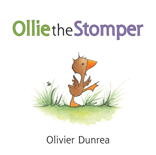 [object Object] «Ollie the Stomper Board Book», автор Олив'є Дюнреа - фото №1