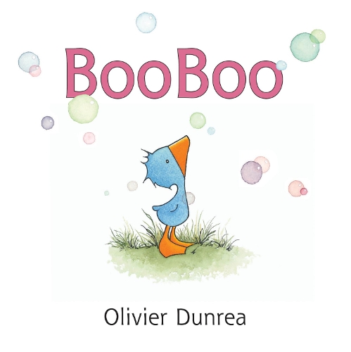 Паперова книга «BooBoo Board Book», автор Олив'є Дюнреа - фото №1