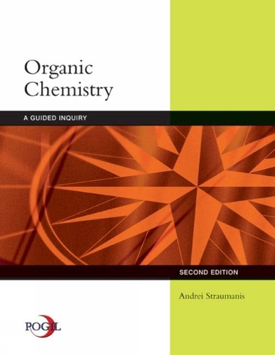 Паперова книга «Organic Chemistry: A Guided Inquiry», автор Андрей Страуманіс - фото №1