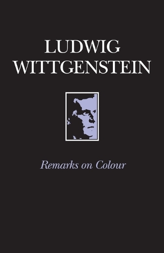 Бумажная книга «Remarks on Colour», автор Людвиг Витгенштейн - фото №1