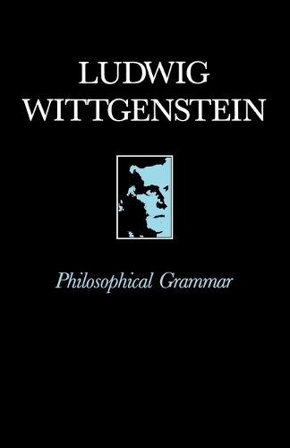 Бумажная книга «Philosophical Grammar», автор Людвиг Витгенштейн - фото №1