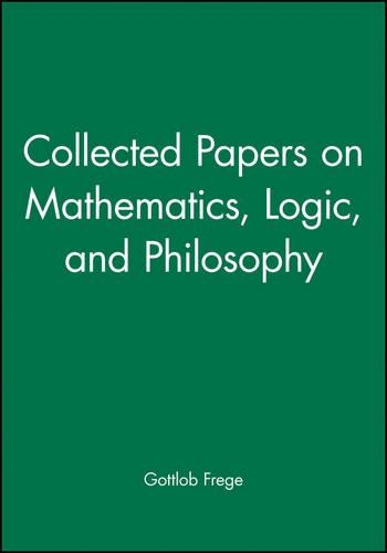 Бумажная книга «Collected Papers on Mathematics, Logic, and Philosophy», автор Готтлоб Фреге - фото №1