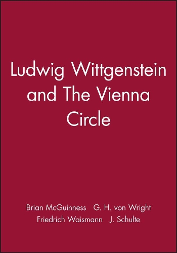 Бумажная книга «Ludwig Wittgenstein and The Vienna Circle», авторов Фредерик Вайсманн, Г. Х. фон Райт - фото №1