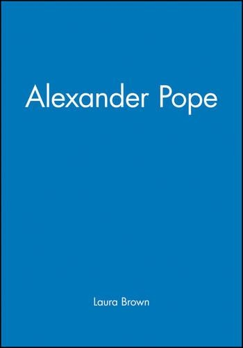 Паперова книга «Alexander Pope», автор Лора Браун - фото №1