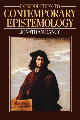 Бумажная книга «Introduction to Contemporary Epistemology», автор Джонатан Дэнси - фото №1