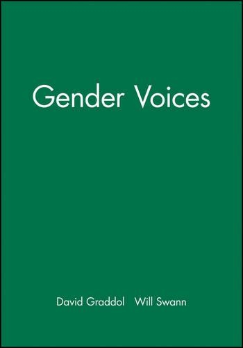 Паперова книга «Gender Voices», авторів Девід Граддол, Вілл Свон - фото №1