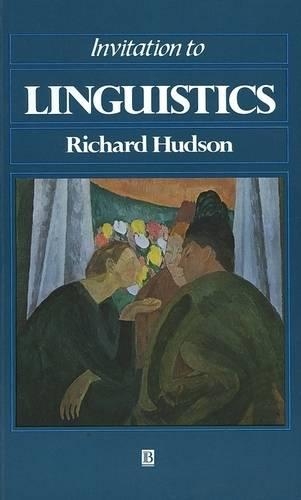 Бумажная книга «Invitation to Linguistics», автор Ричард А. Хадсон - фото №1