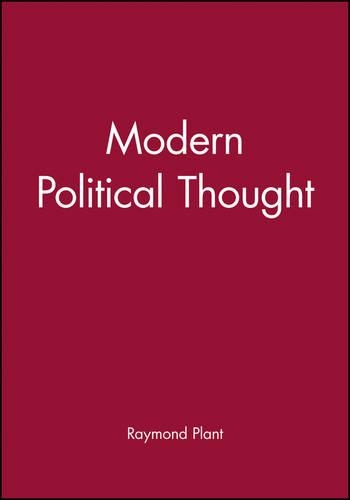 Бумажная книга «Modern Political Thought», автор Раймонд Плант - фото №1
