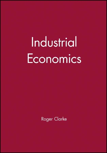 Паперова книга «Industrial Economics», автор Роджер Г. Кларк - фото №1