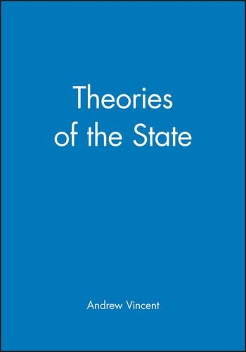 Паперова книга «Theories of the State», автор Ендрю Вінсент - фото №1