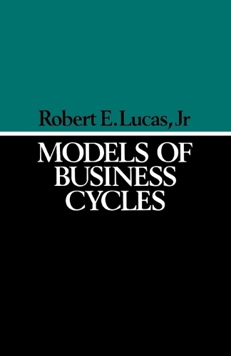Бумажная книга «Models of Business Cycles», автор Роберт Э. Лукас - фото №1