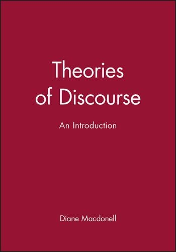 Бумажная книга «Theories of Discourse: An Introduction», автор Дайана Макдонелл - фото №1