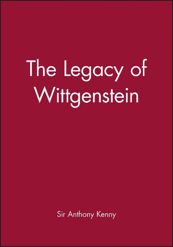 Бумажная книга «The Legacy of Wittgenstein», автор Энтони Кенни - фото №1