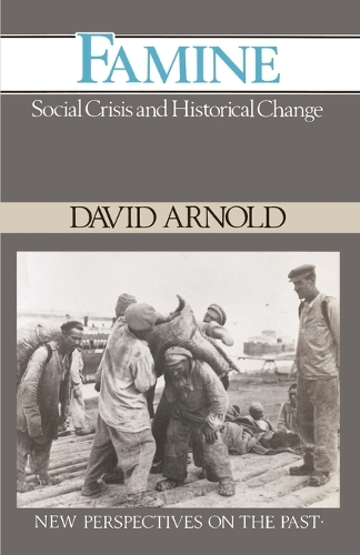 Бумажная книга «Famine: Social Crisis and Historical Change», автор Дэвид Арнольд - фото №1