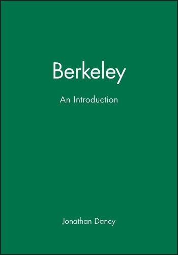 Бумажная книга «Berkeley: An Introduction», автор Джонатан Дэнси - фото №1