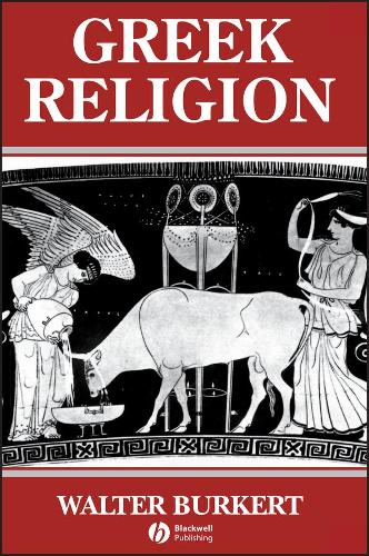 Бумажная книга «Greek Religion: Archaic and Classical», автор Уолтер Буркерт - фото №1