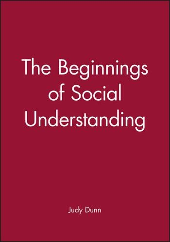 Паперова книга «The Beginnings of Social Understanding», автор Джуді Данн - фото №1