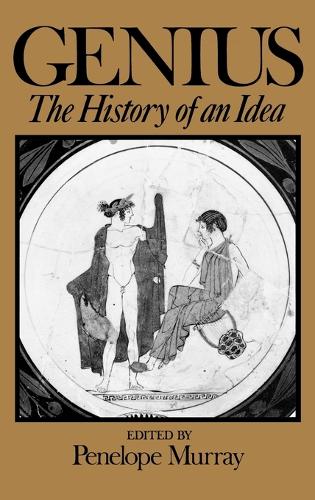 Бумажная книга «Genius: History of an Idea», автор Пенелопа Мюррей - фото №1