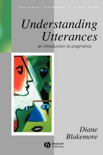[object Object] «Understanding Utterances: An Introduction to Pragmatics», автор Діана Блейкмор - фото №1