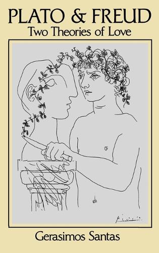 Паперова книга «Plato Freud: Two Theories of Love», автор Сантас Герасімос - фото №1