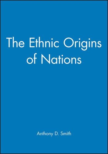 Паперова книга «The Ethnic Origins of Nations», автор Ентоні Д. Сміт - фото №1