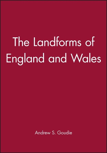 Паперова книга «The Landforms of England and Wales», автор Ендрю С. Гауді - фото №1
