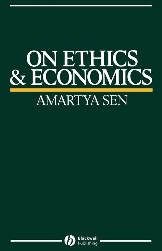 Бумажная книга «On Ethics and Economics», автор Амартия К. Сен - фото №1
