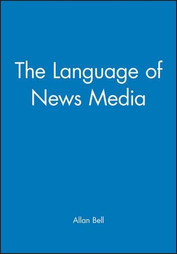 Бумажная книга «The Language of News Media», автор Аллан Белл - фото №1