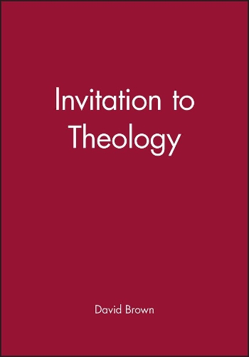 Бумажная книга «Invitation to Theology», автор Дэвид Браун - фото №1