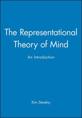 Паперова книга «The Representational Theory of Mind: An Introduction», автор Кім Стерельни - фото №1