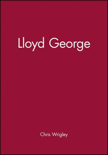 Бумажная книга «Lloyd George», автор Крис Ригли - фото №1