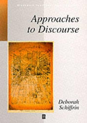 [object Object] «Approaches to Discourse: Language as Social Interaction», автор Дебора Шиффрін - фото №1