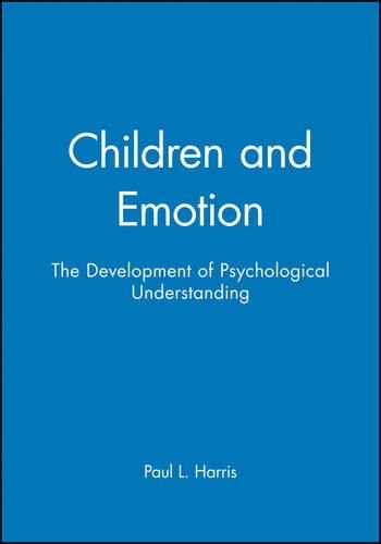 Паперова книга «Children and Emotion: The Development of Psychological Understanding», автор Пол Л. Гарріс - фото №1