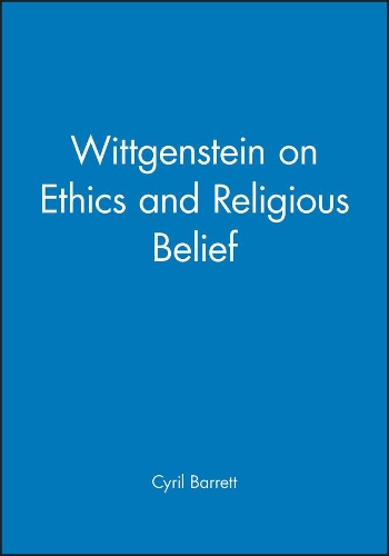 Бумажная книга «Wittgenstein on Ethics and Religious Belief», автор Сирил Барретт - фото №1