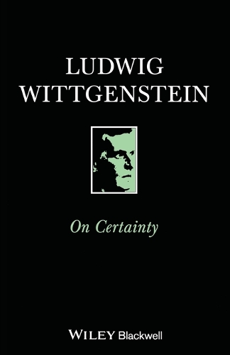 Бумажная книга «On Certainty», автор Людвиг Витгенштейн - фото №1