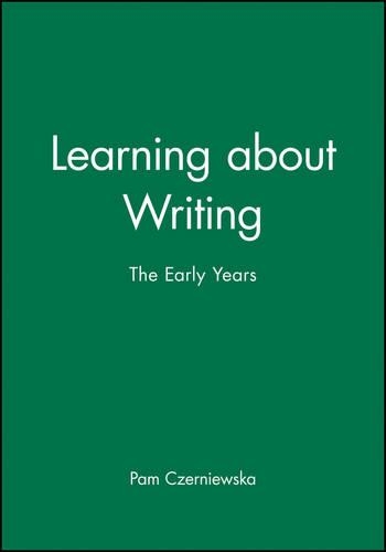 Паперова книга «Learning about Writing: The Early Years», автор Пем Черневська - фото №1