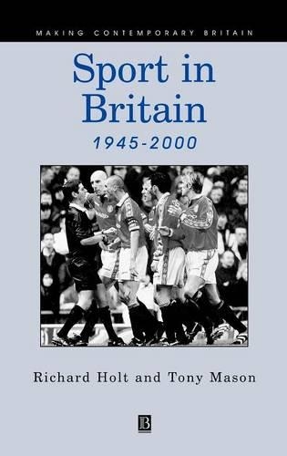 Бумажная книга «Sport in Britain 1945-2000», автор Тони Мейсон - фото №1