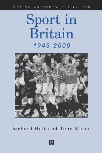 Бумажная книга «Sport in Britain 1945-2000», автор Тони Мейсон - фото №1