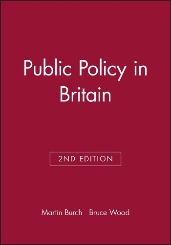 Паперова книга «Public Policy in Britain», автор Мартін Берч - фото №1