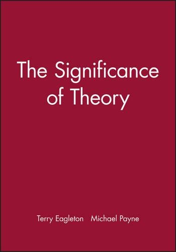 Бумажная книга «The Significance of Theory», автор Майкл Пейн - фото №1