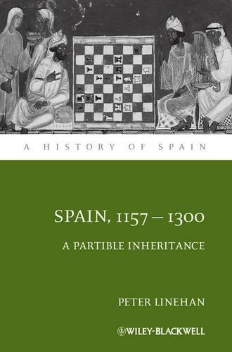 Бумажная книга «Spain, 1157-1300: A Partible Inheritance», автор Питер Линеан - фото №1